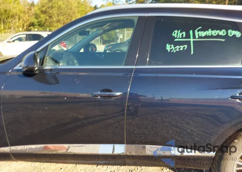 2024 Genesis Gv80 2.5T Awd из США, поврежденный, VIN KMUHBDSBXRU209106